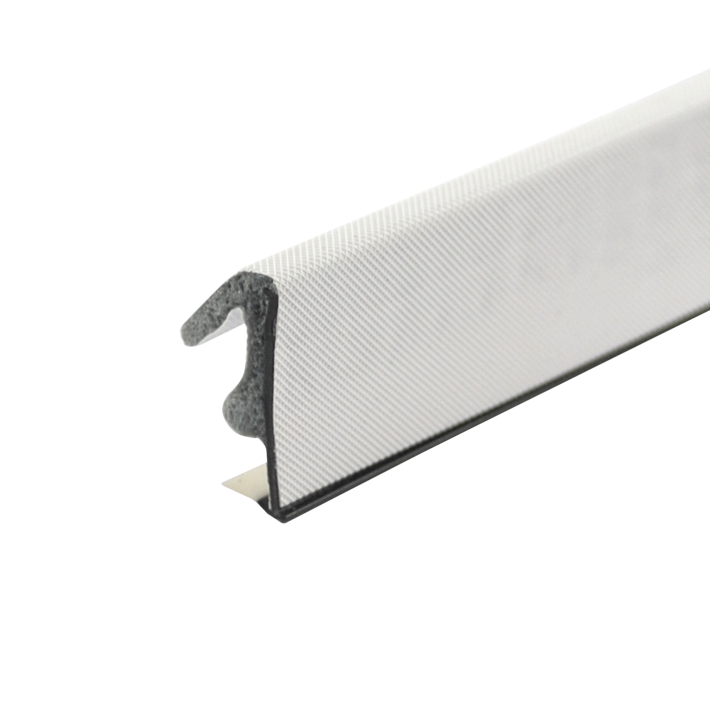 Foamteq FT21 15mm Small Foot Weatherseal (150m roll) - White